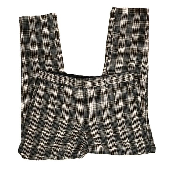 Forever 21 Men's Plaid Dress Pants, Small - Picture 2 of 6